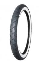 Mitas 572969 - 2,25-17 TT 39J(2 1/4-17)MC-11 WHITE WALL